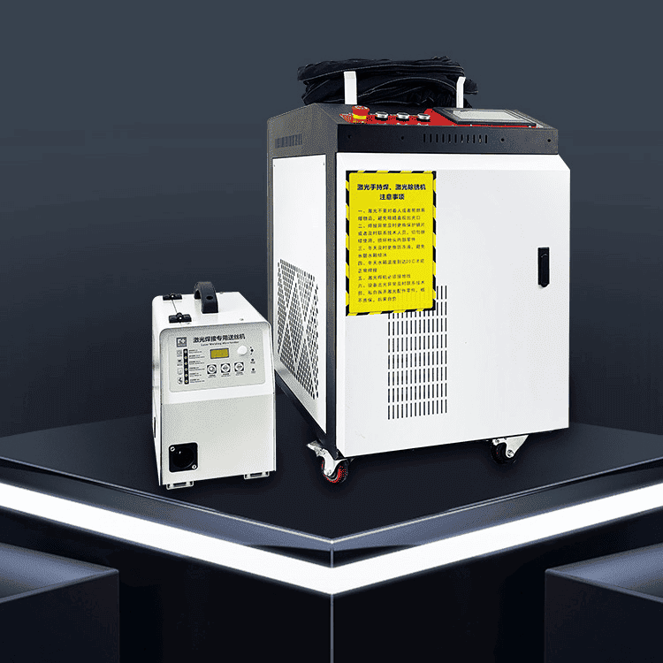 金属およびゴム用ポータブル20W/30Wファイバーレーザー彫刻機 | 産業用